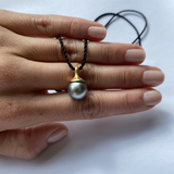 Umi / Moon and Stars Pendant By Hiroyo
