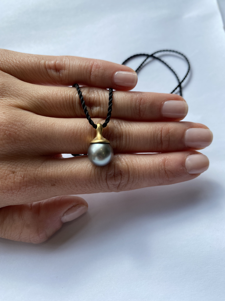 Umi / Moon and Stars Pendant By Hiroyo in pendants Category
