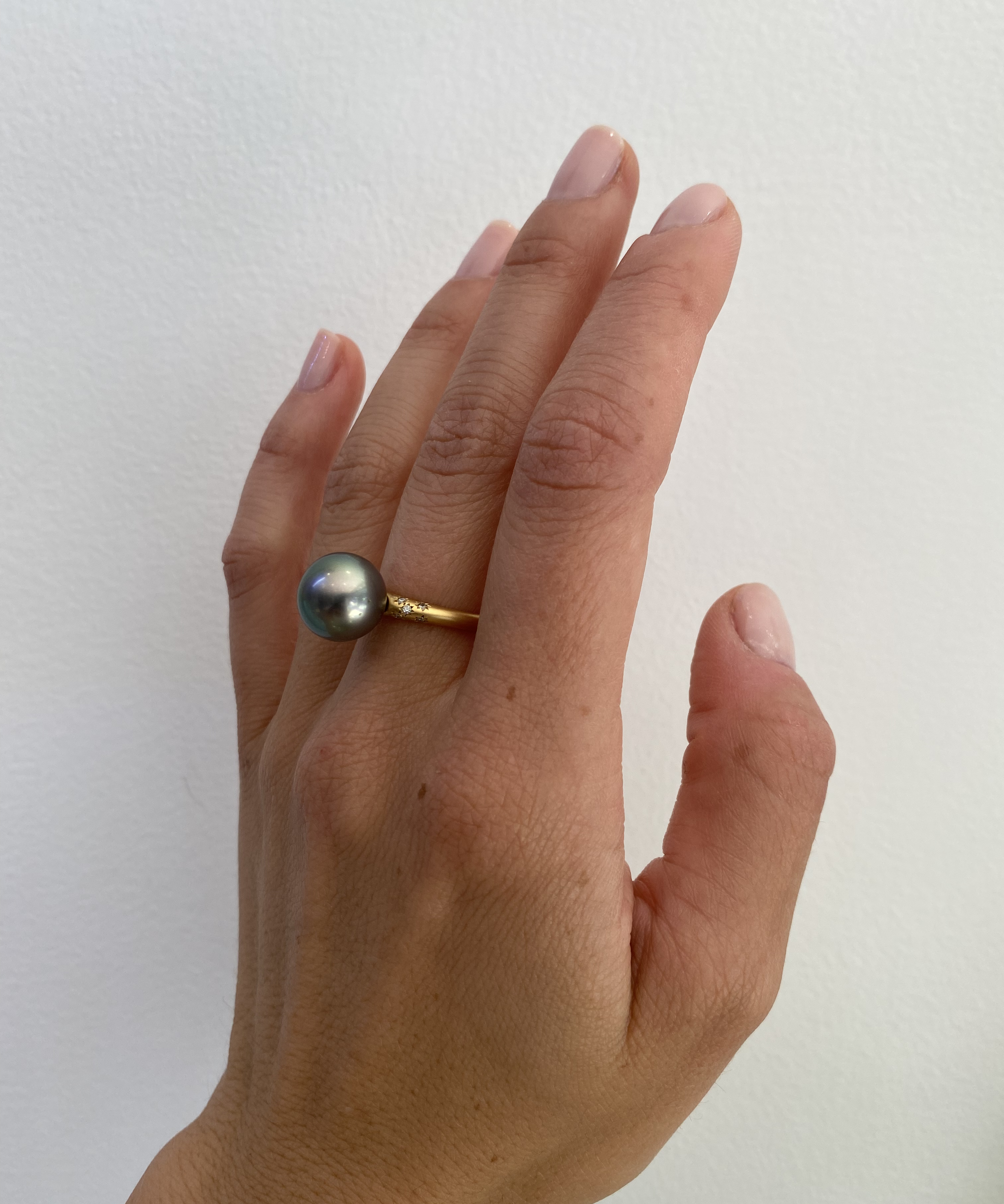Umi / Moon + Stars Ring By Hiroyo