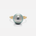 Umi / Moon + Stars Ring By Hiroyo