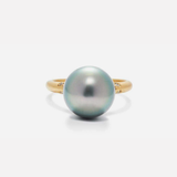 Umi / Moon + Stars Ring By Hiroyo