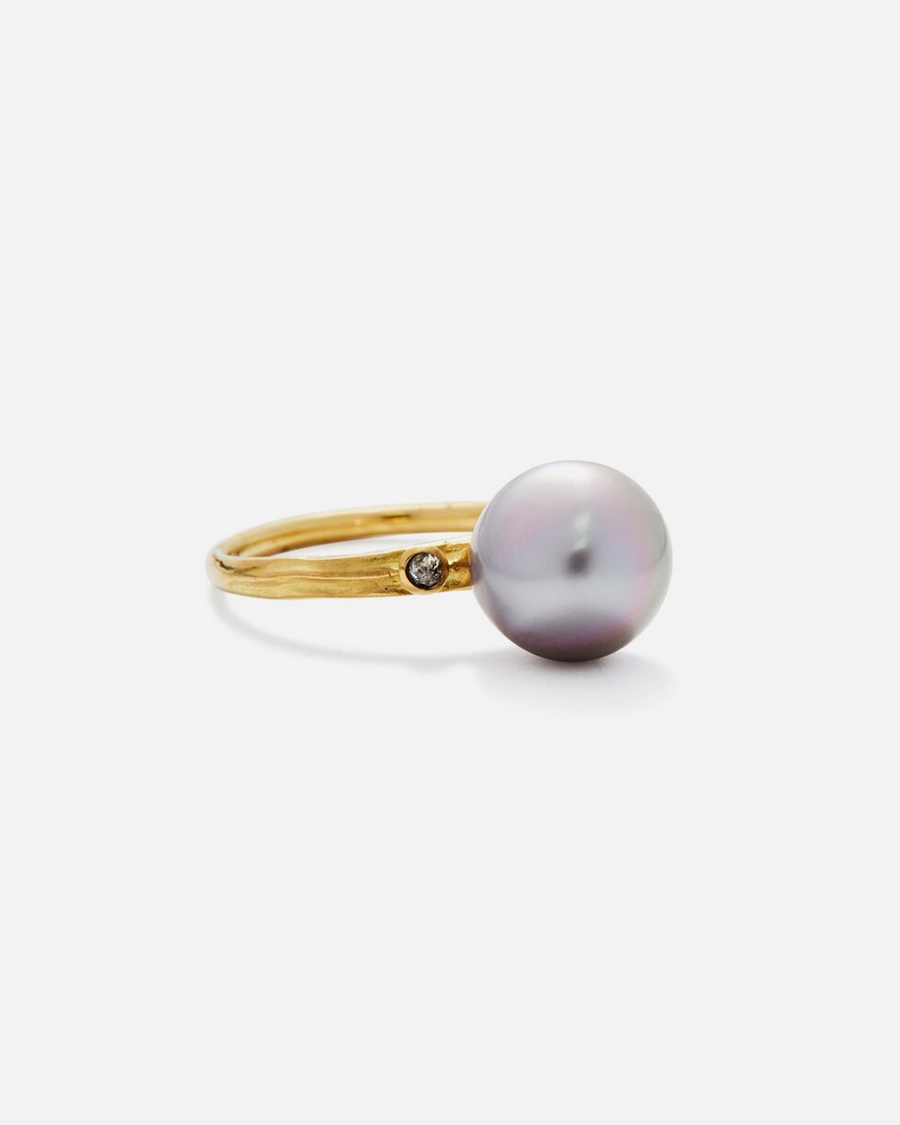 Umi / Double Diamond Ring By Hiroyo in ENGAGEMENT Category
