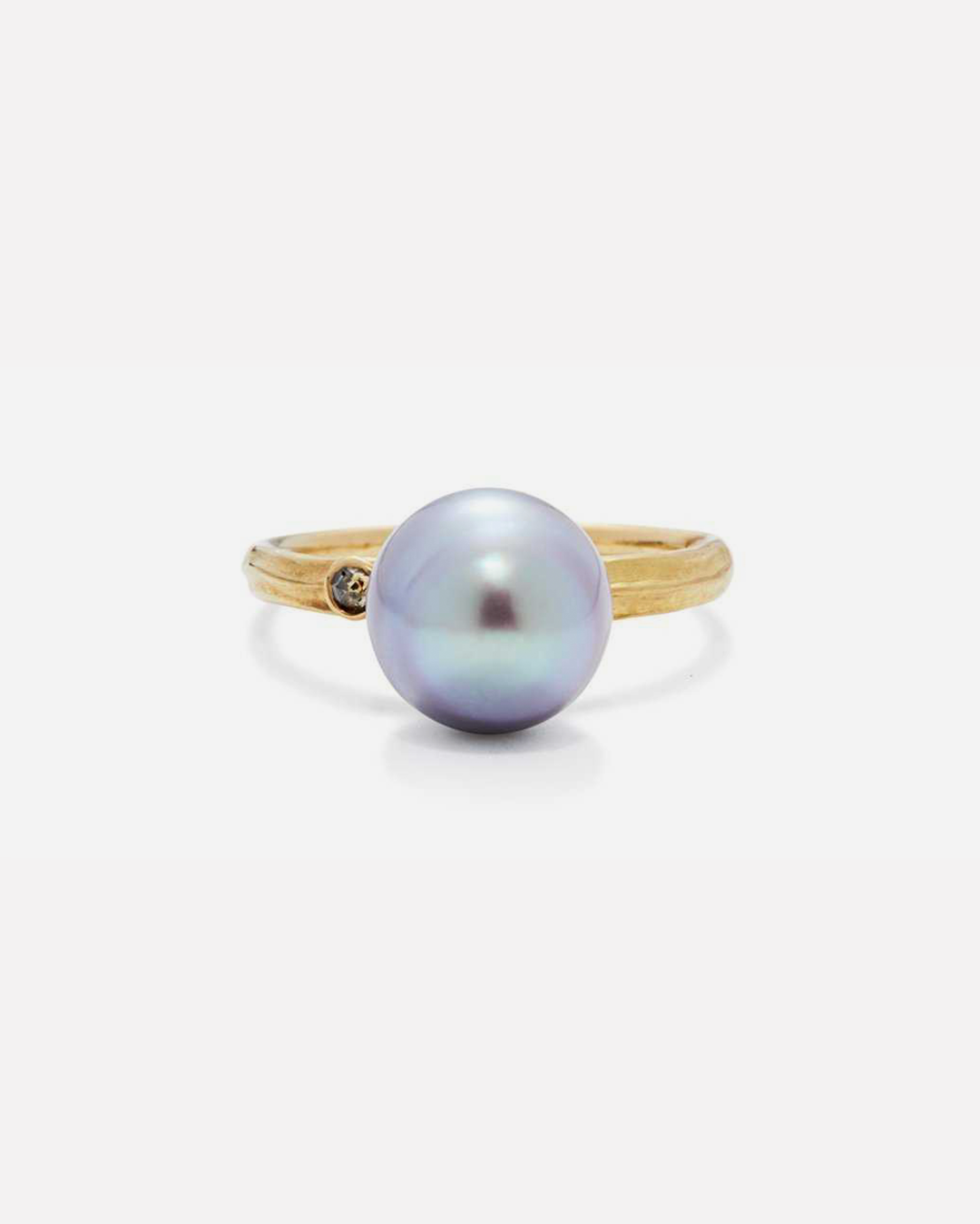 Umi / Single Diamond Ring By Hiroyo in rings Category