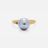 Umi / Single Diamond Ring By Hiroyo in rings Category