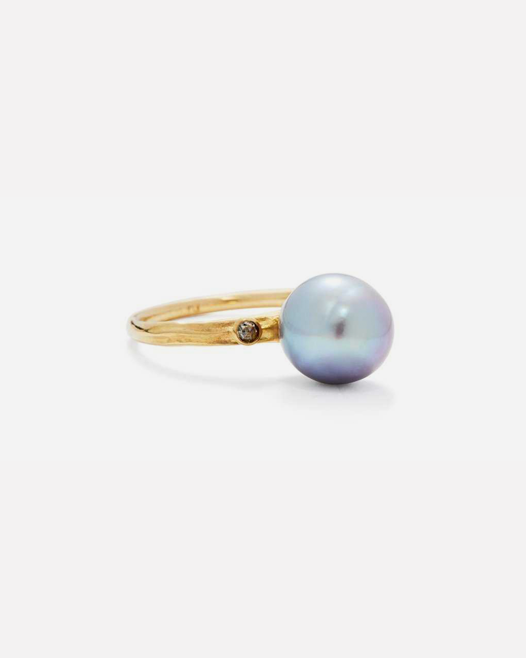 Umi / Single Diamond Ring By Hiroyo in rings Category