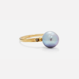 Umi / Single Diamond Ring By Hiroyo in rings Category