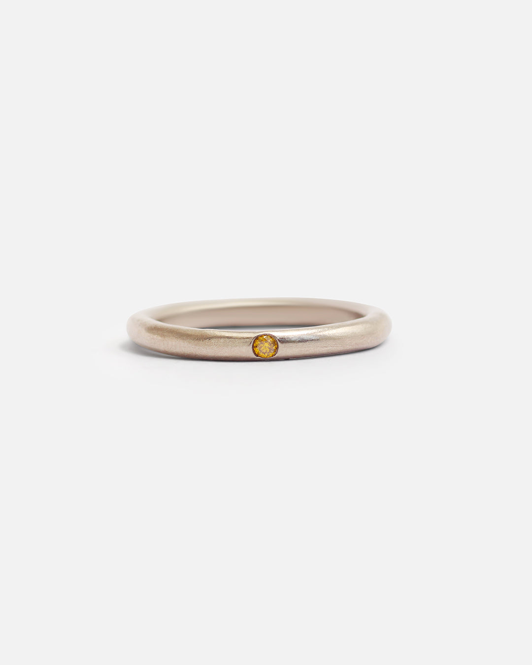 Singulari / Siberian Orange Diamond Band By Vena Amoris in WEDDING Category