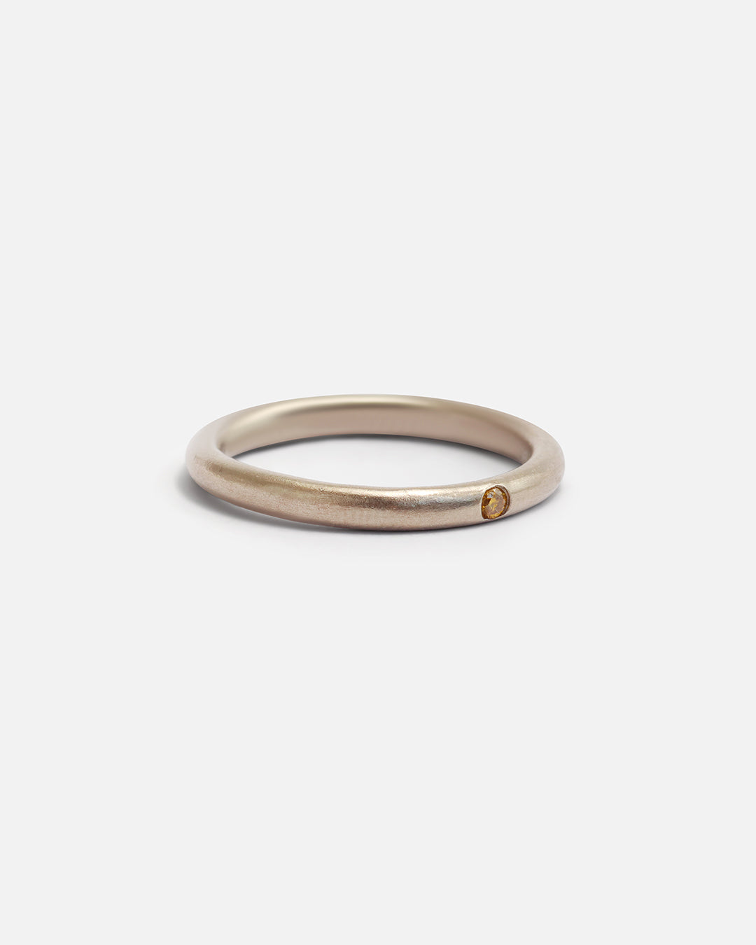Singulari / Siberian Orange Diamond Band By Vena Amoris in WEDDING Category