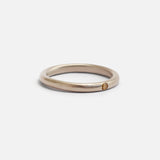 Singulari / Siberian Orange Diamond Band By Vena Amoris in WEDDING Category