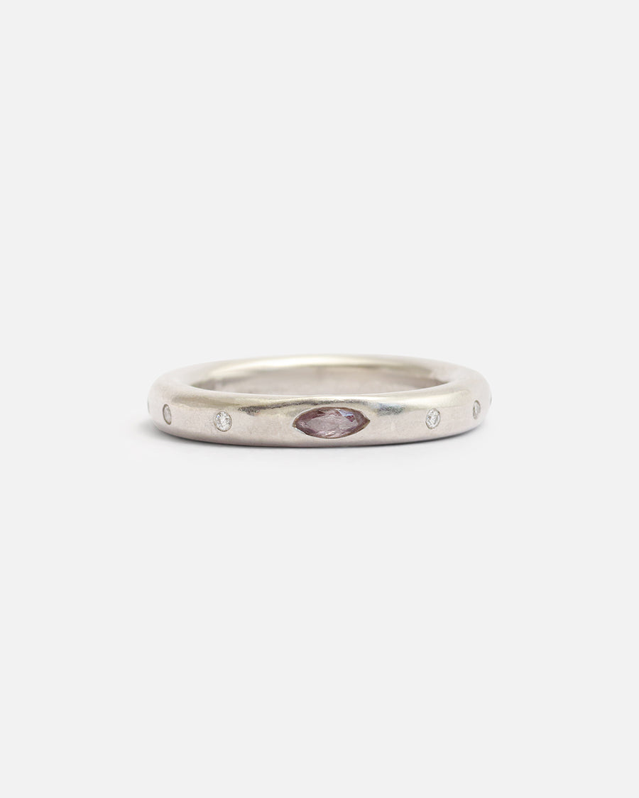 Singulari / Purple Diamond Band By Vena Amoris in WEDDING Category