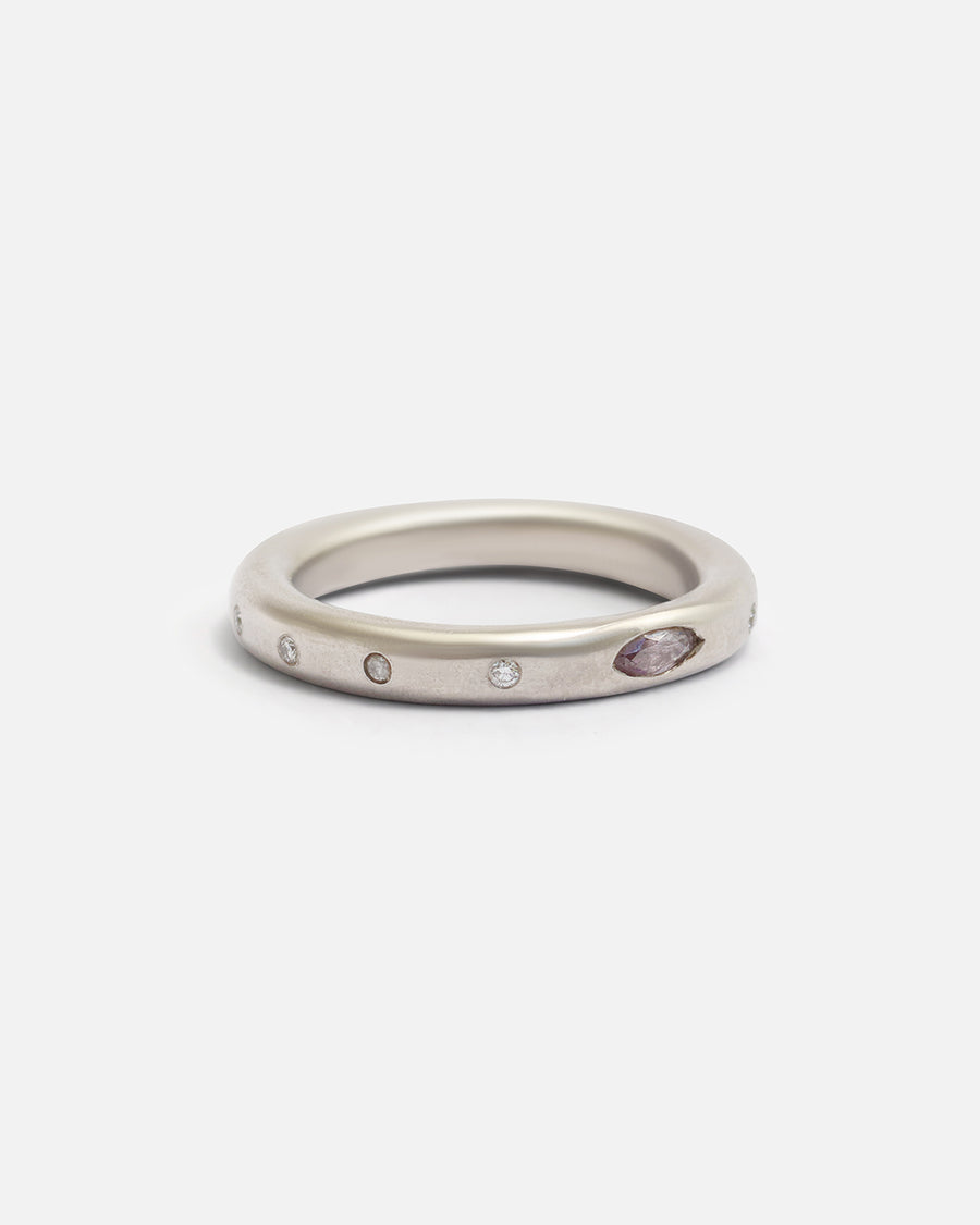 Singulari / Purple Diamond Band By Vena Amoris in WEDDING Category