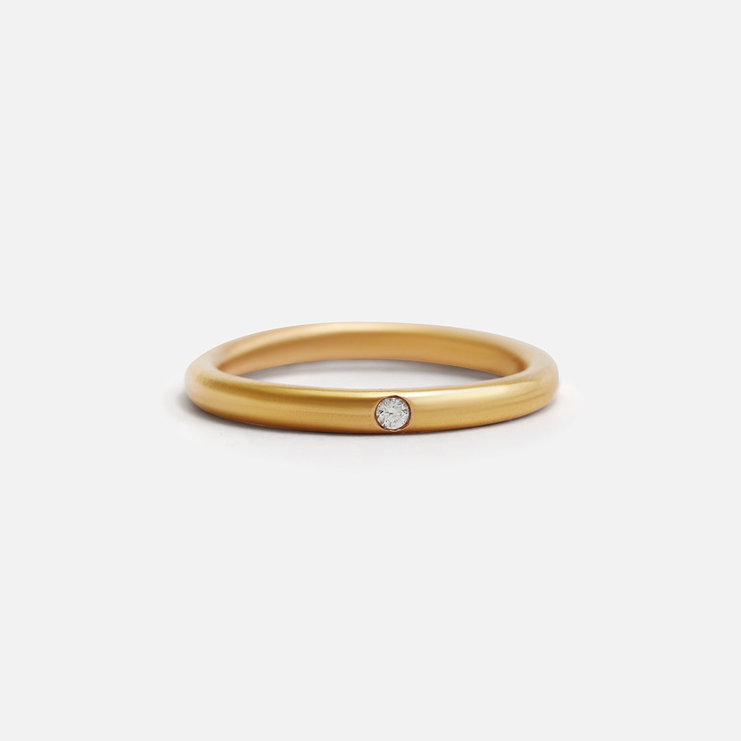 Singulari / White Diamond Band By Vena Amoris in WEDDING Category