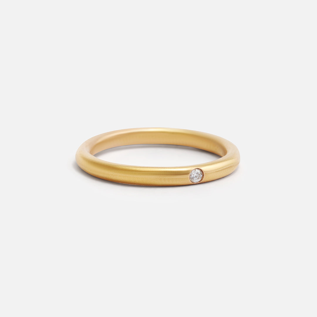 Singulari / White Diamond Band By Vena Amoris in WEDDING Category