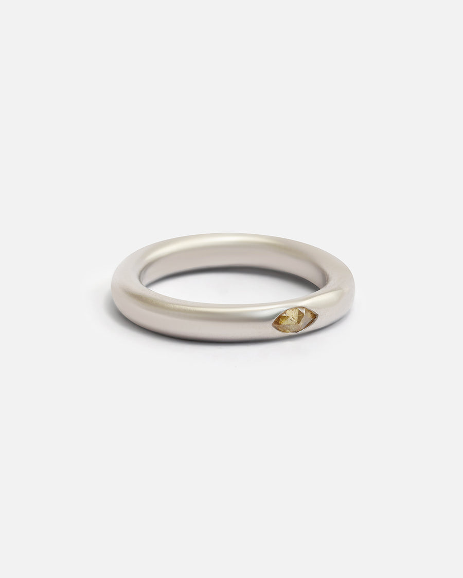 Singulari / Yellow Marquise Diamond Band By Vena Amoris in WEDDING Category