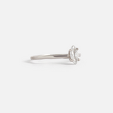Stello / Marquise Diamond Ring By Vena Amoris in ENGAGEMENT Category