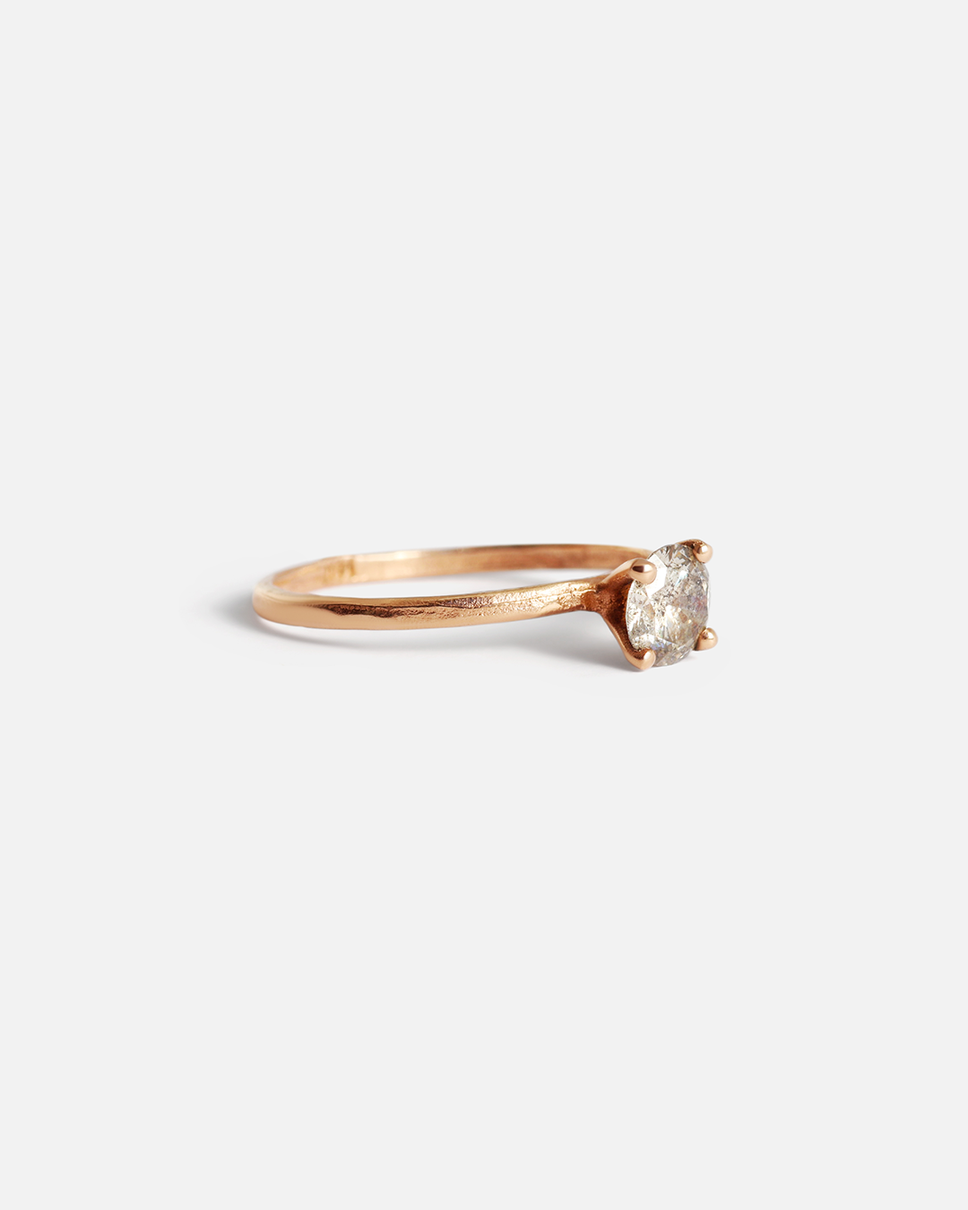 Stello / Salt & Pepper Ring By Vena Amoris in ENGAGEMENT Category