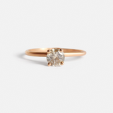 Stello / Salt & Pepper Ring By Vena Amoris in ENGAGEMENT Category