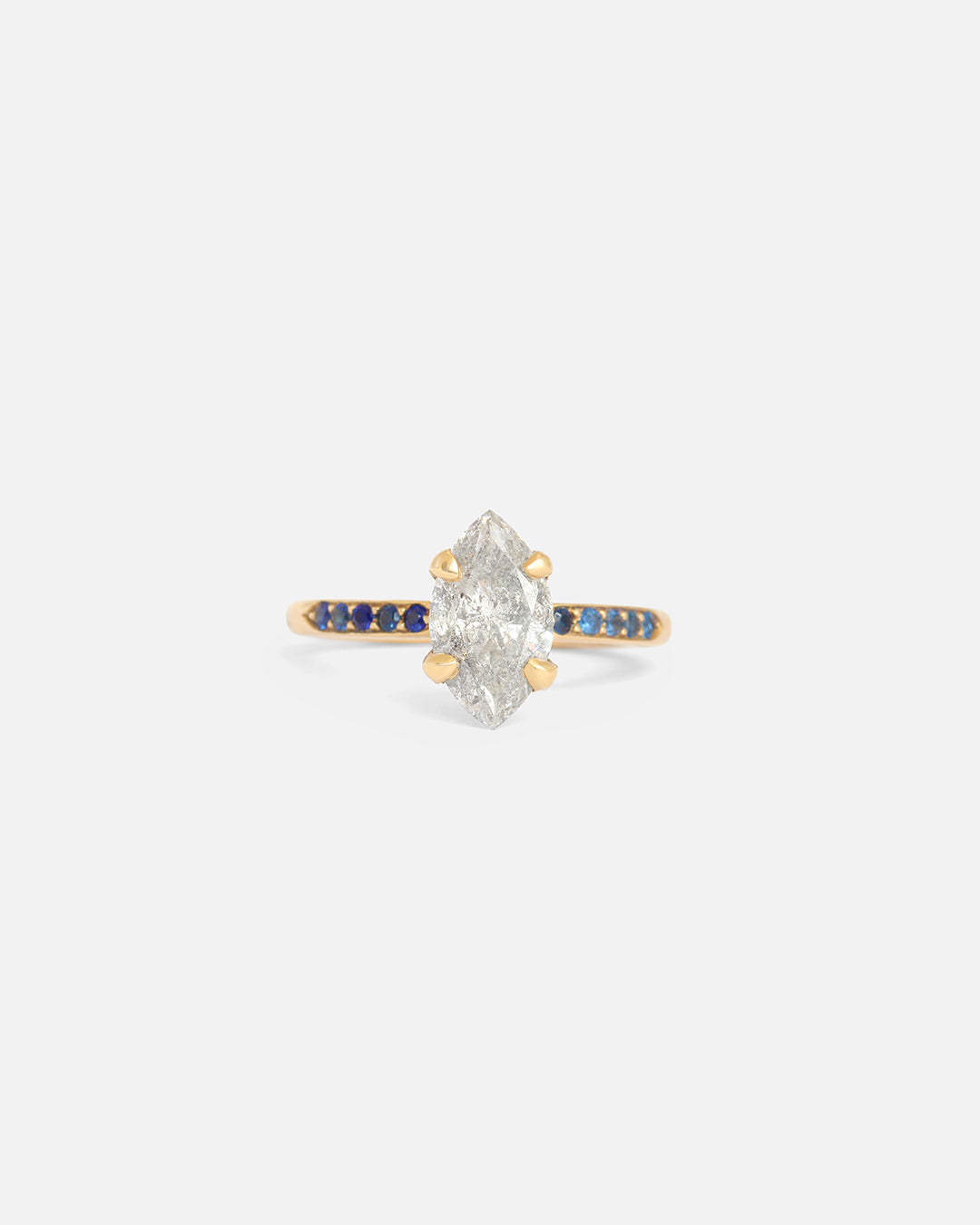 Imperatrix / Marquise Ring By Vena Amoris in ENGAGEMENT Category
