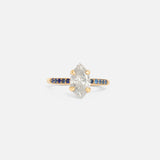 Imperatrix / Marquise Ring By Vena Amoris in ENGAGEMENT Category