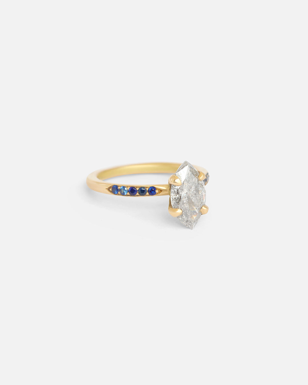 Imperatrix / Marquise Ring By Vena Amoris in ENGAGEMENT Category