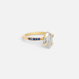 Imperatrix / Marquise Ring By Vena Amoris in ENGAGEMENT Category