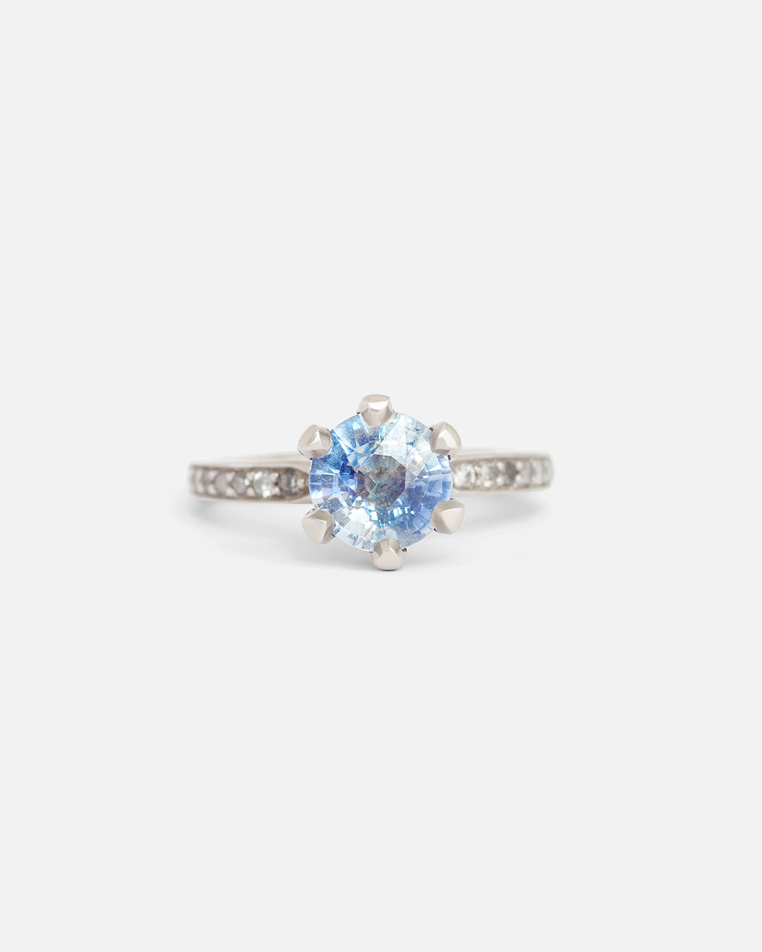 Iris / Sapphire Ring By Vena Amoris in ENGAGEMENT Category