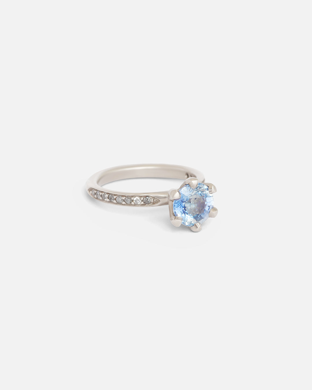 Iris / Sapphire Ring By Vena Amoris in ENGAGEMENT Category