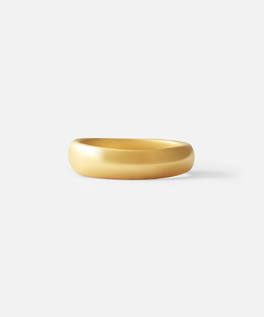Wide Pebble Band By Hiroyo
