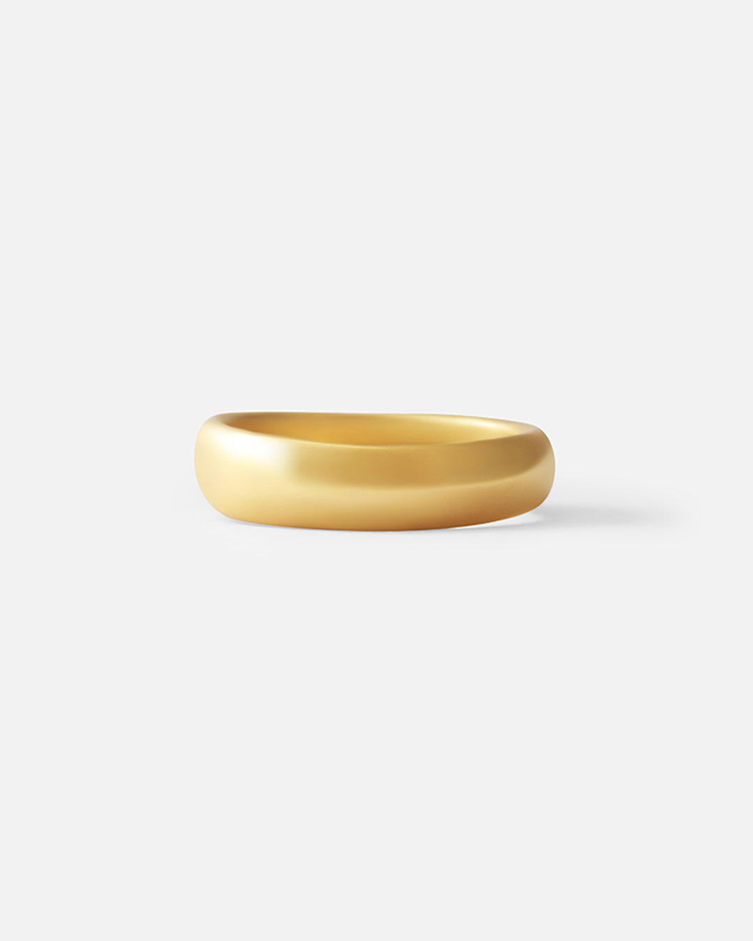 Wide Pebble Band By Hiroyo