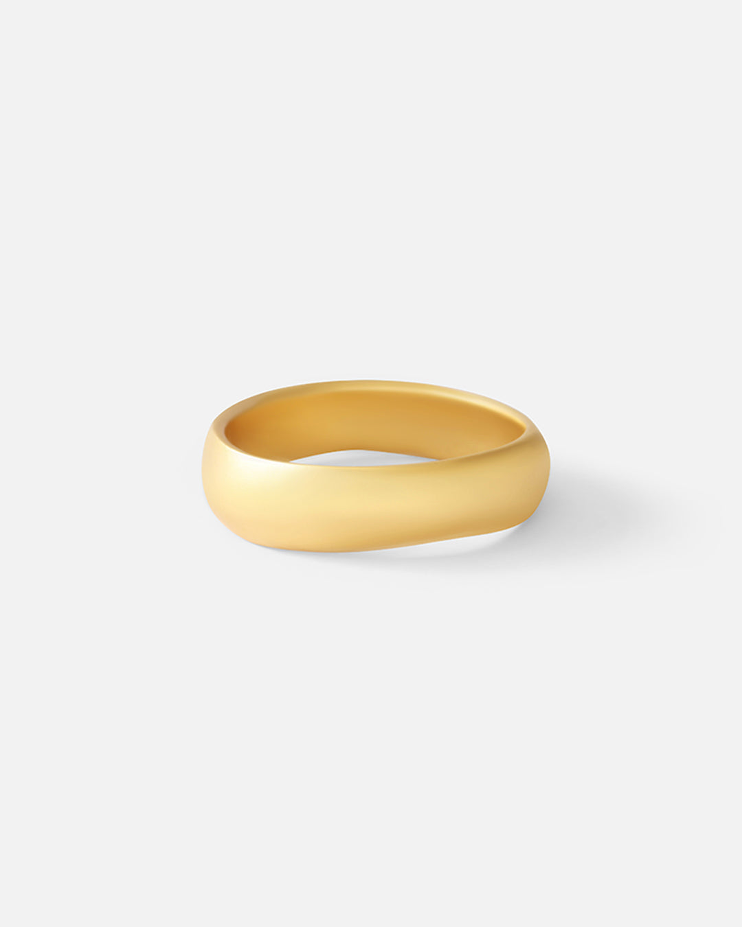 Wide Pebble Band By Hiroyo