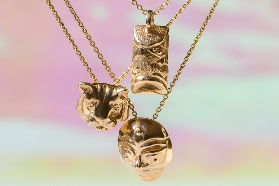 Gaksik / Bride Pendant By Young Sun Song in pendants Category