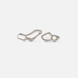 White Water Earrings By Young Sun Song in earrings Category