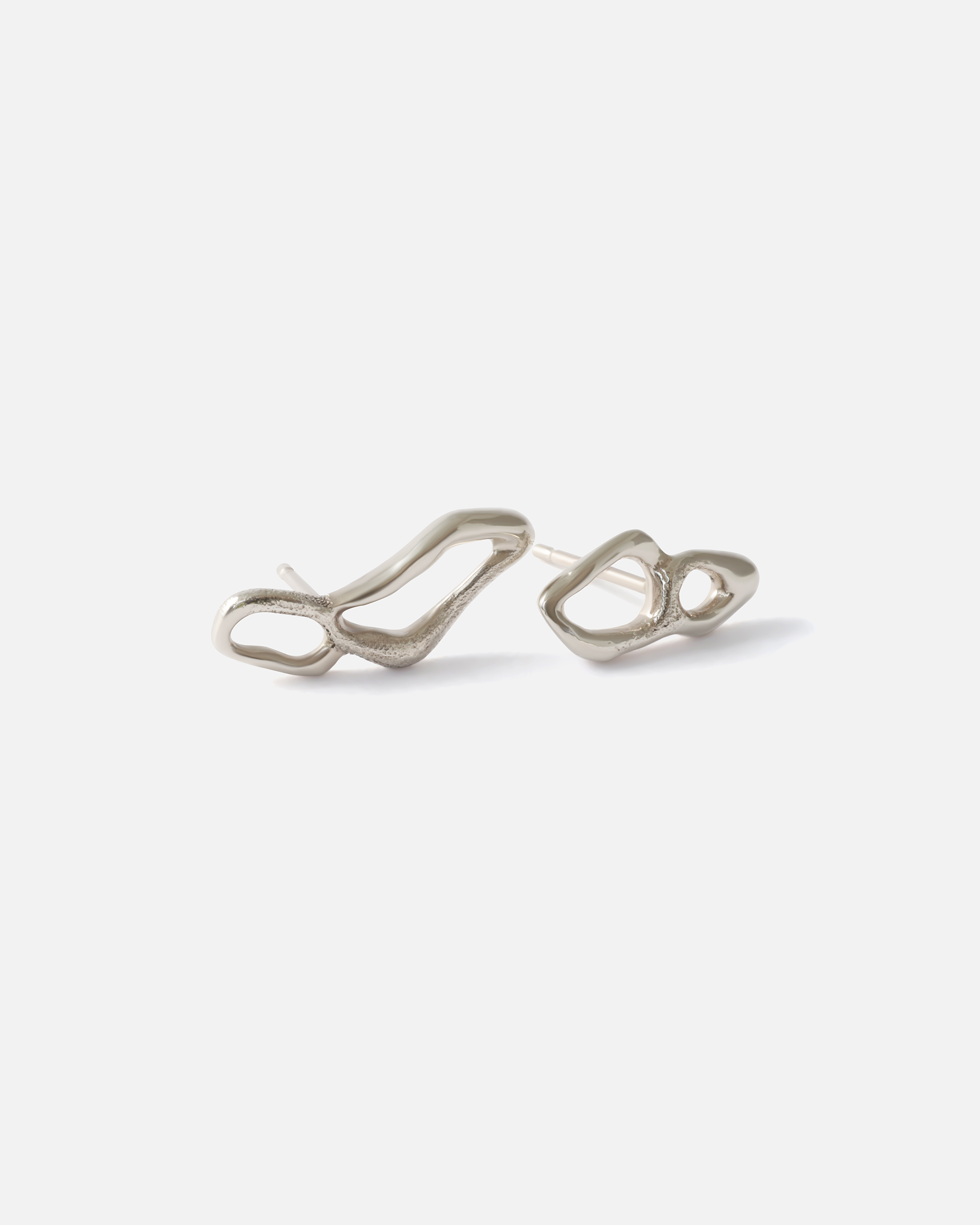 White Water Earrings By Young Sun Song in earrings Category