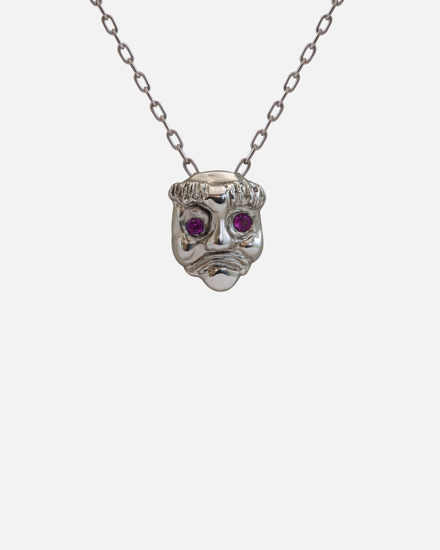 Ch'oraengi / Wise Fool Amethyst Pendant By Young Sun Song in pendants Category