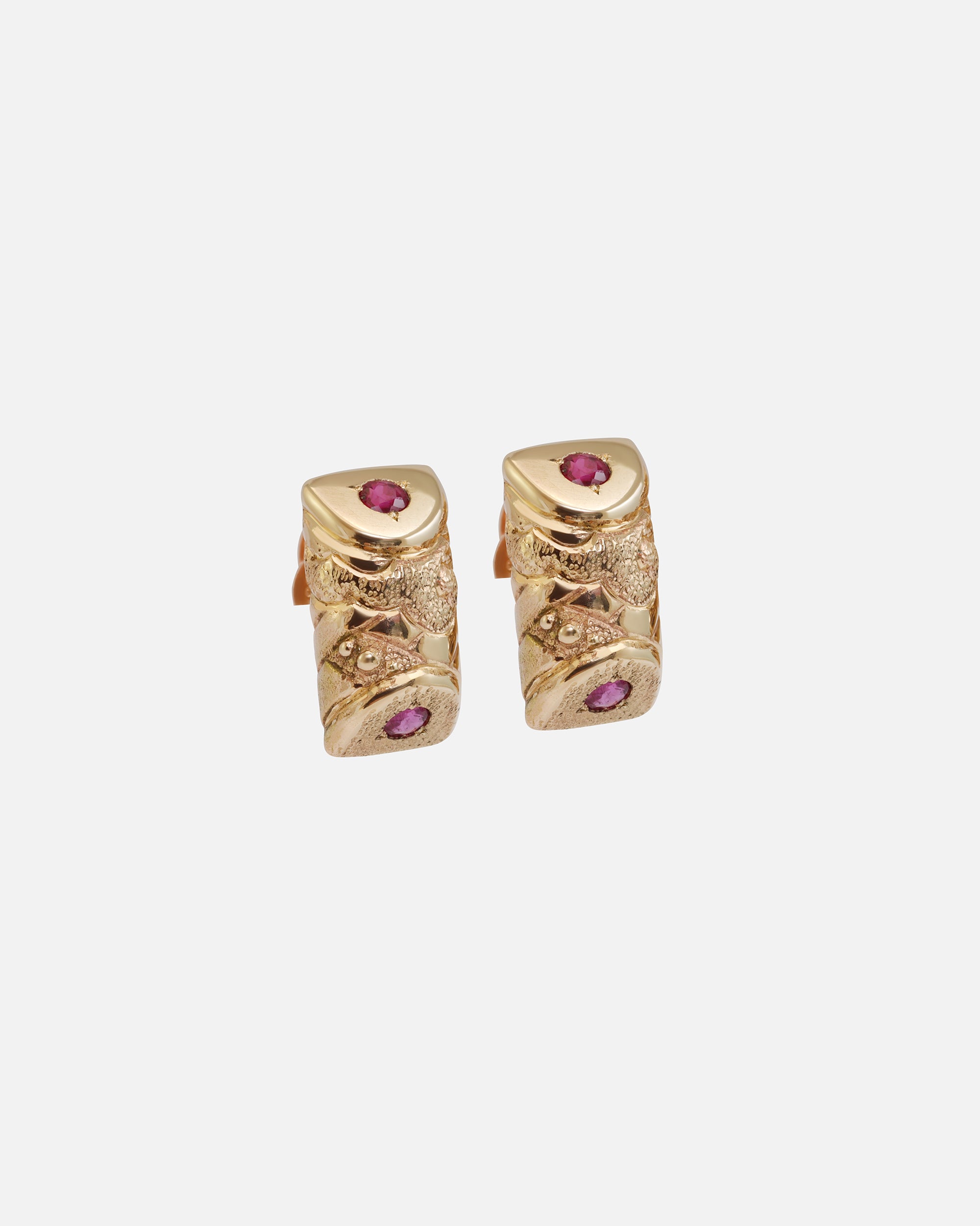 CloudBeam / Stud Earrings *Out* By Young Sun Song