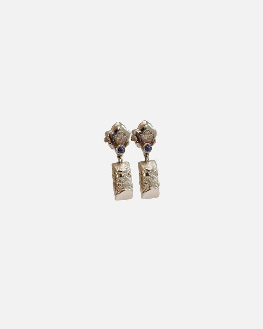 CloudBeam + Mugoonghwa / Stud Earrings By Young Sun Song in earrings Category