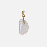 Recycled Pearl Drop Wire / Single Earring *Out* By Young Sun Song