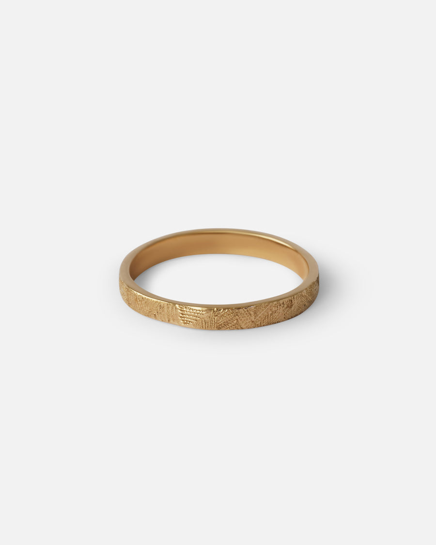 Stippled Mix Band By Young Sun Song in rings Category