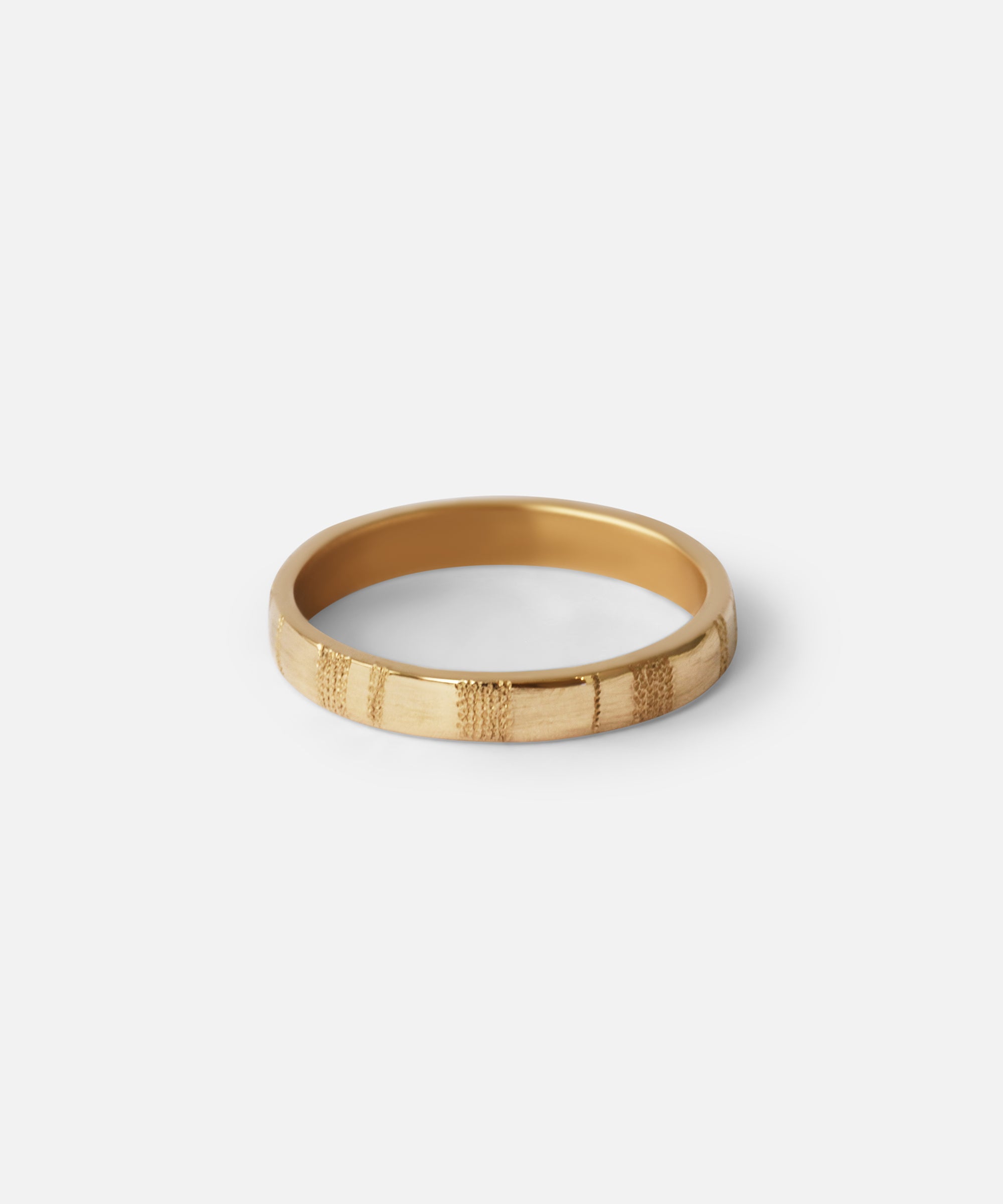 Stippled Stripe Band By Young Sun Song