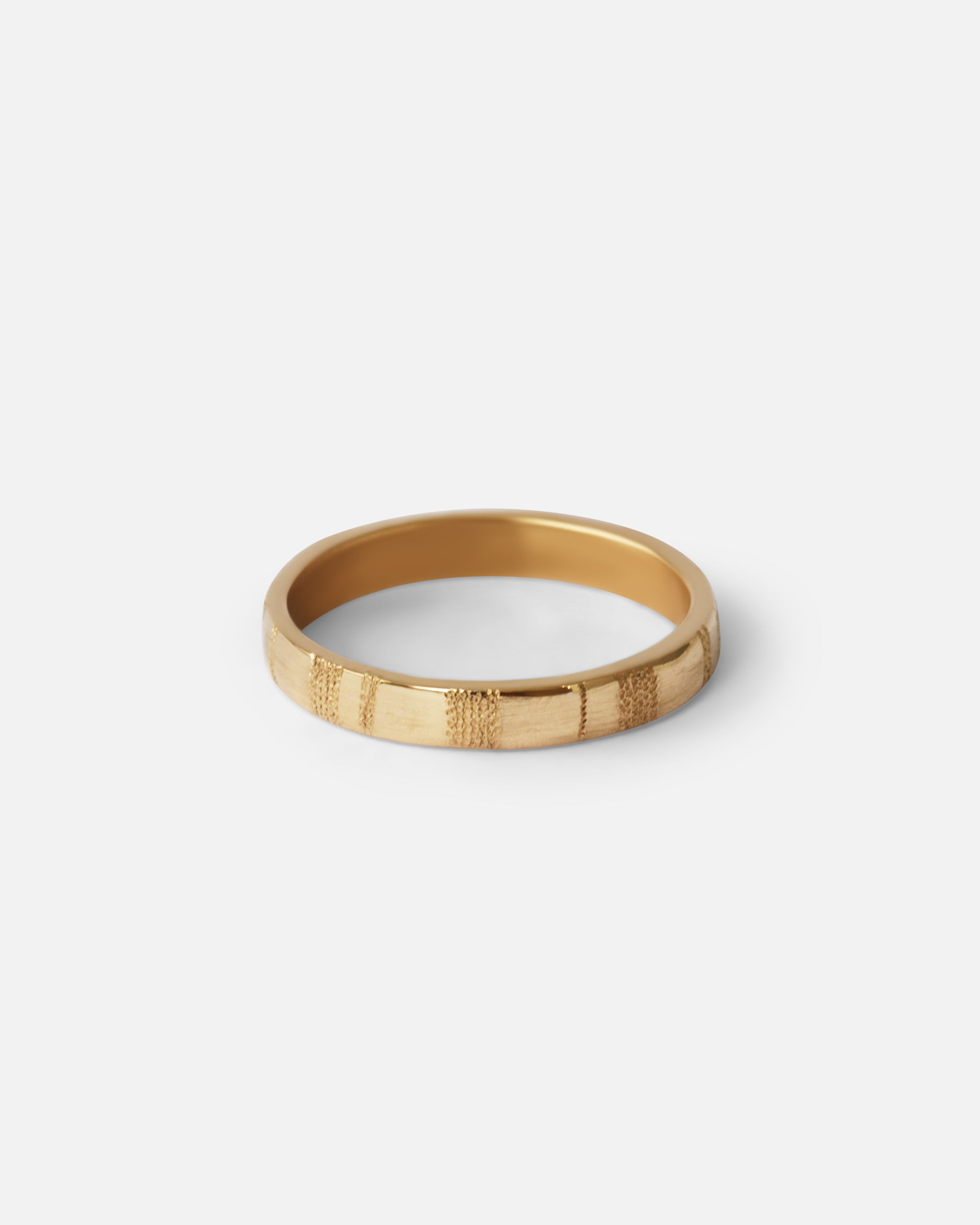 Stippled Stripe Band By Young Sun Song