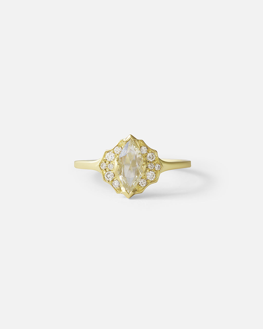 Zaida Ring By Hiroyo in Engagement Rings Category