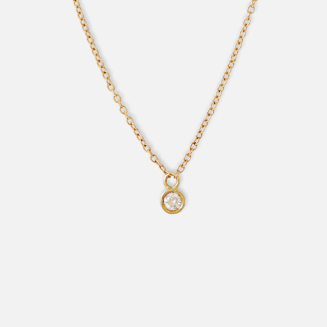 Diamond Charm / Necklace By Akiko in pendants Category