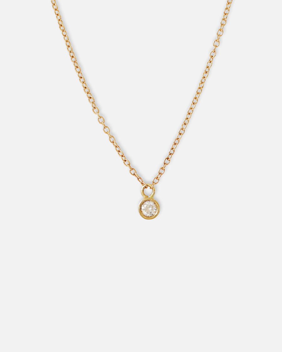 Diamond Charm / Necklace By Akiko in pendants Category