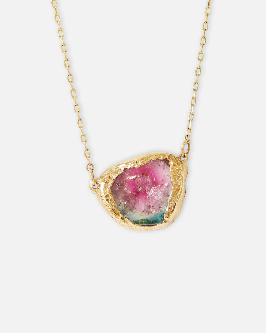 1.88ct Watermelon Tourmaline / Pendant By Ariko in pendants Category