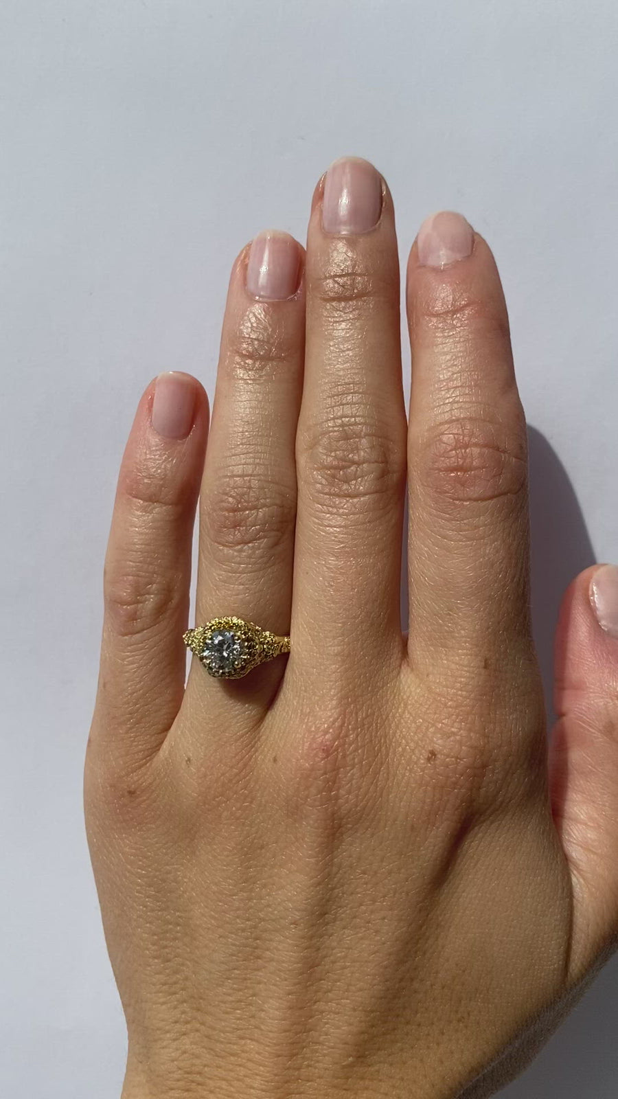 Secret Garden / 18K Yellow