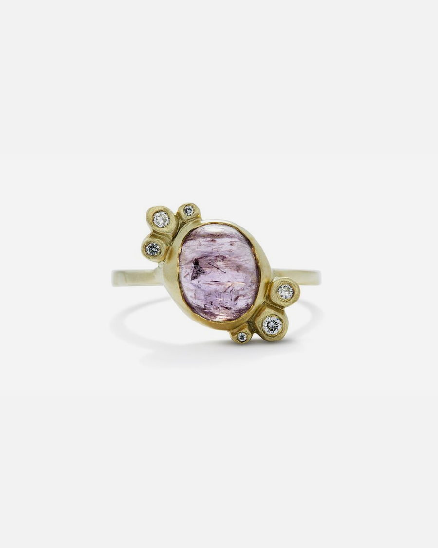 Bubble 24 / Imperial Topaz Ring By Hiroyo in rings Category