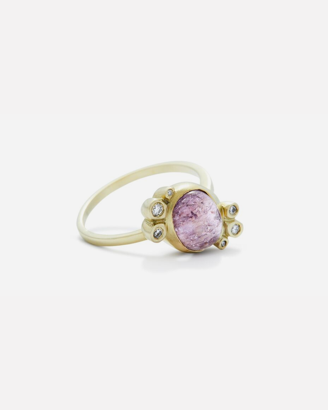 Bubble 24 / Imperial Topaz Ring By Hiroyo