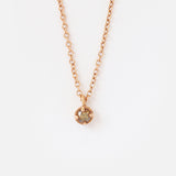 Cati / Single Champagne Pendant By fitzgerald jewelry in pendants Category
