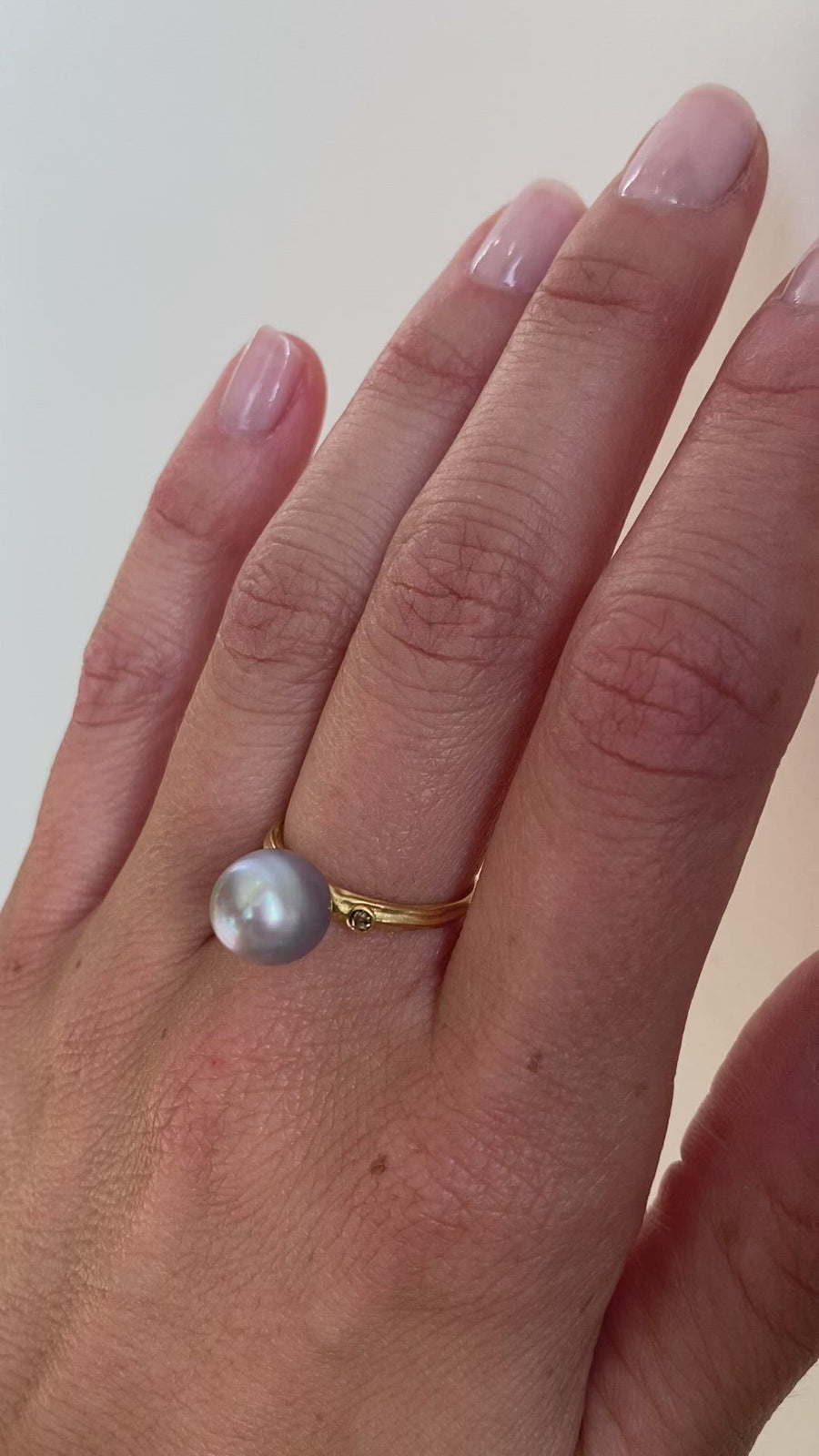 Umi / Double Diamond Ring