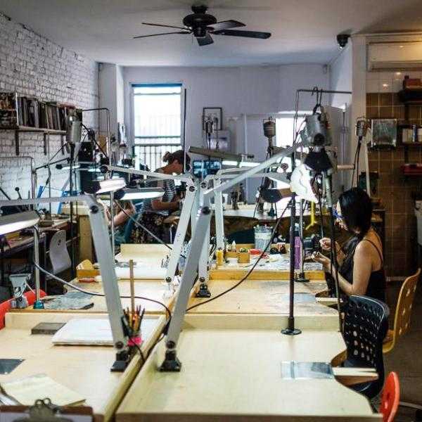 Bench Rental By Fitzgerald Jewelry School